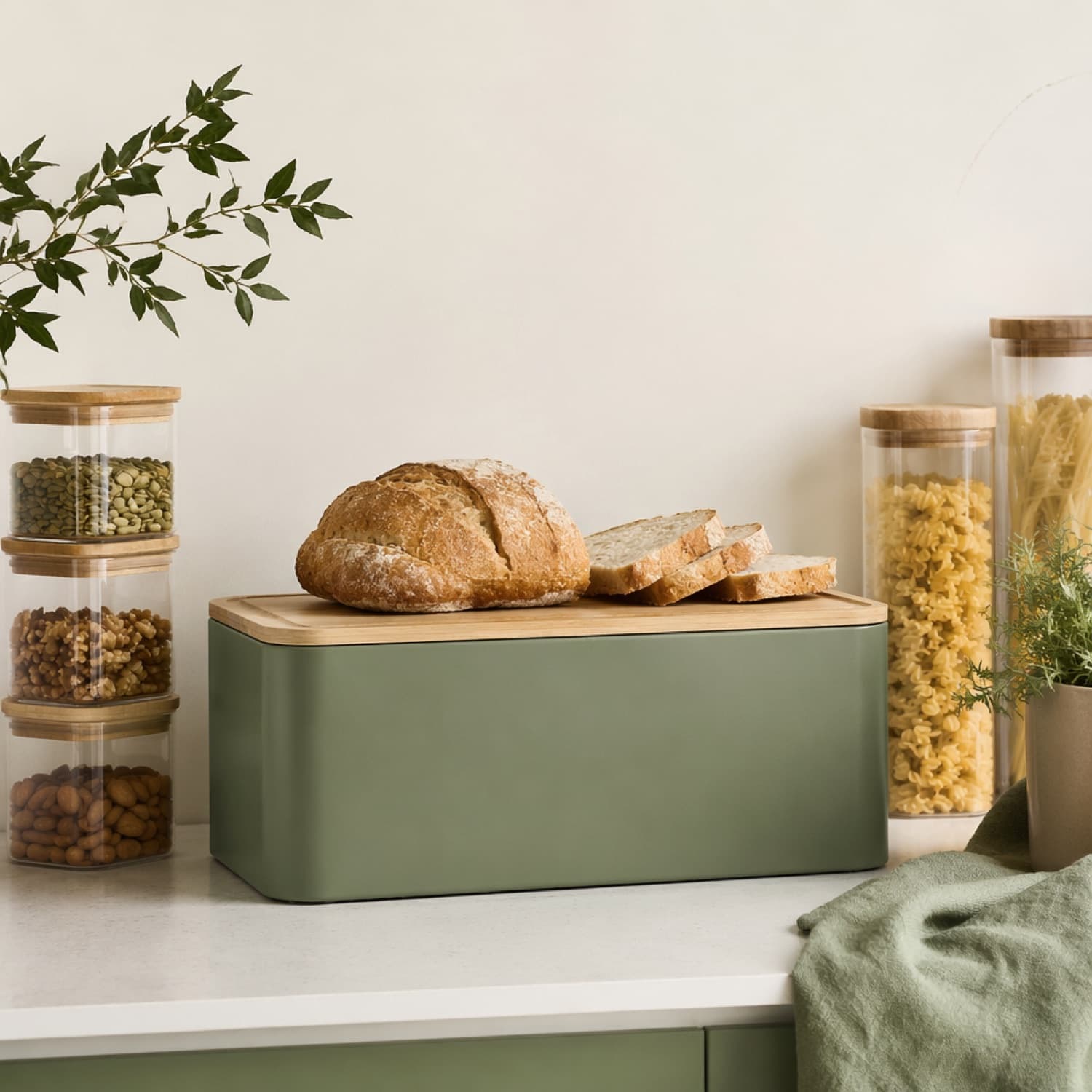Bread Bin & Box — Studio