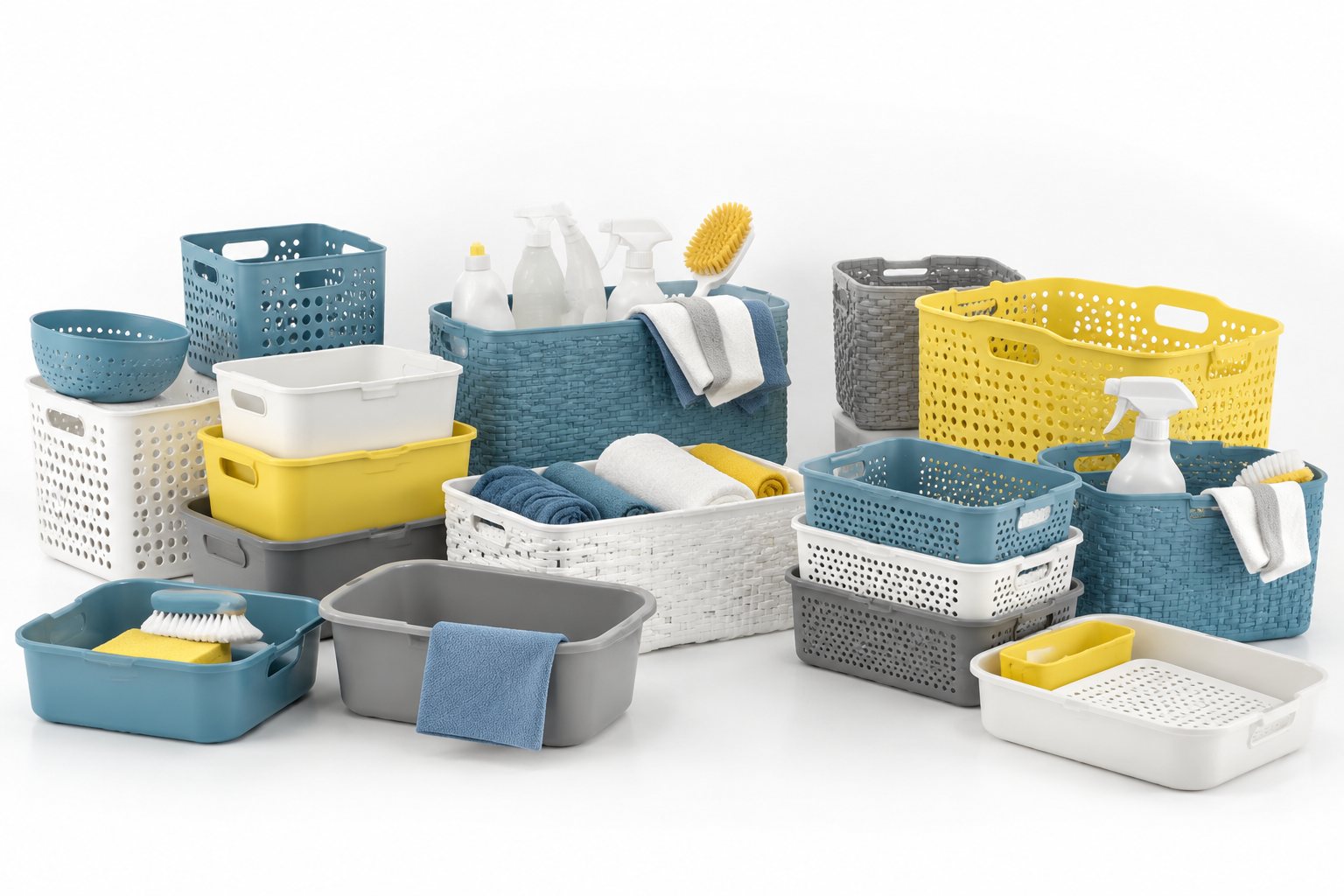 Storage & Caddies